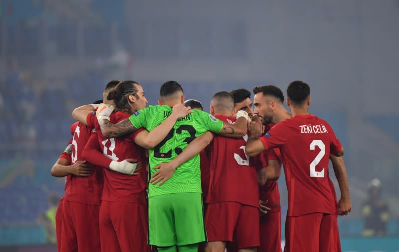 Euro 2020 - Group A - Turkey v Italy