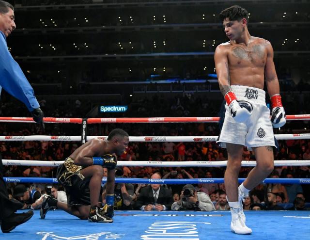 Gervonta Davis vs. Ryan Garcia live round-by-round updates, results