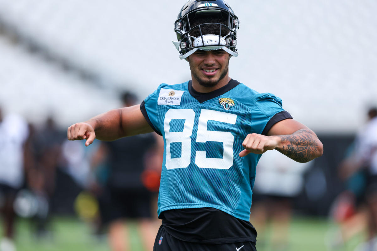 Jaguars 2023 roster review: TE Brenton Strange