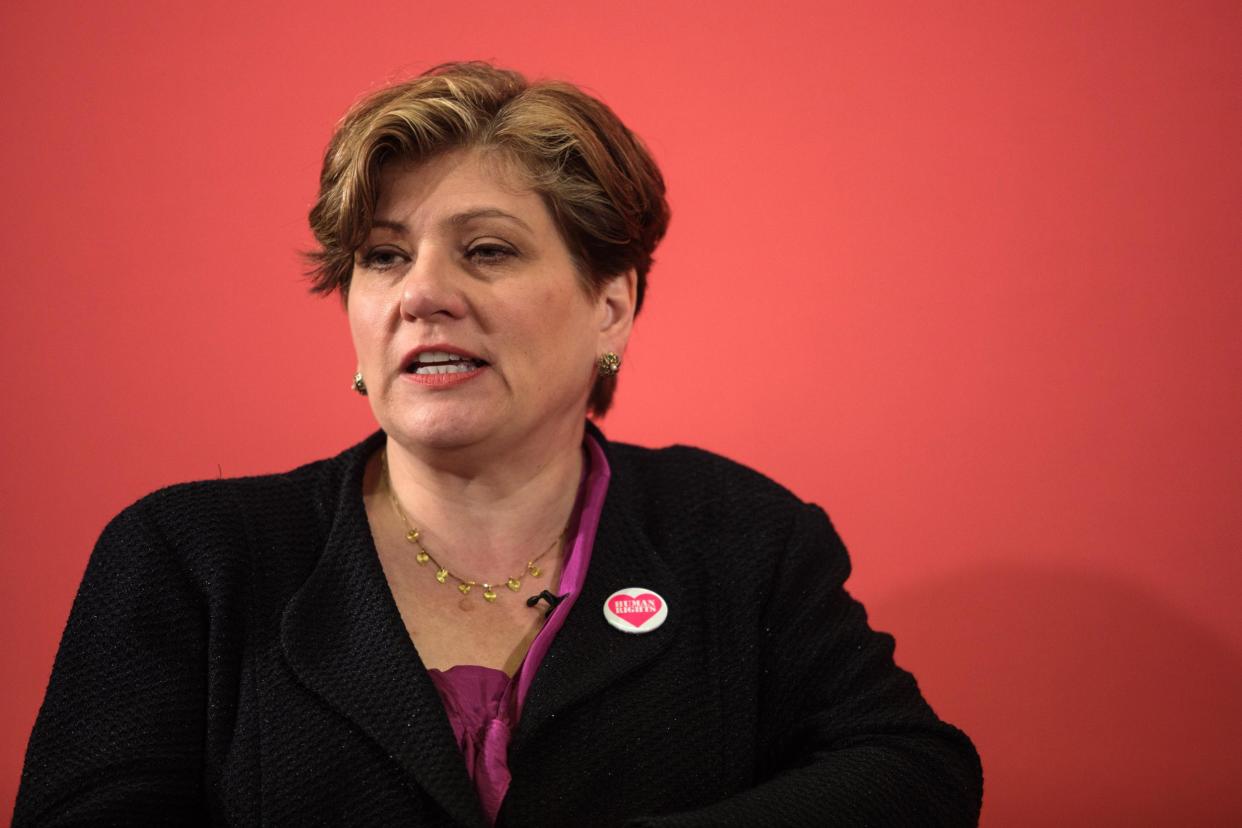 Thornberry says the future of Trident will be discussed as part of Labour’s defence review: Getty