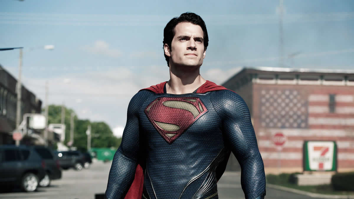 Henry Cavill made his debut appearance as Superman in 'Man of Steel'. (Warner Bros)