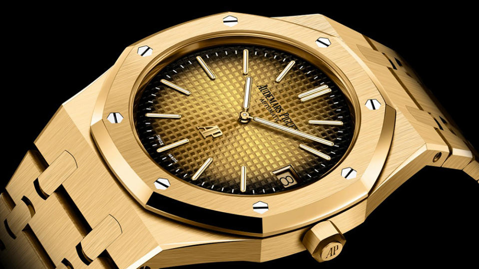 The Royal Oak “Jumbo” will set you back ,500. - Credit: Audemars Piguet