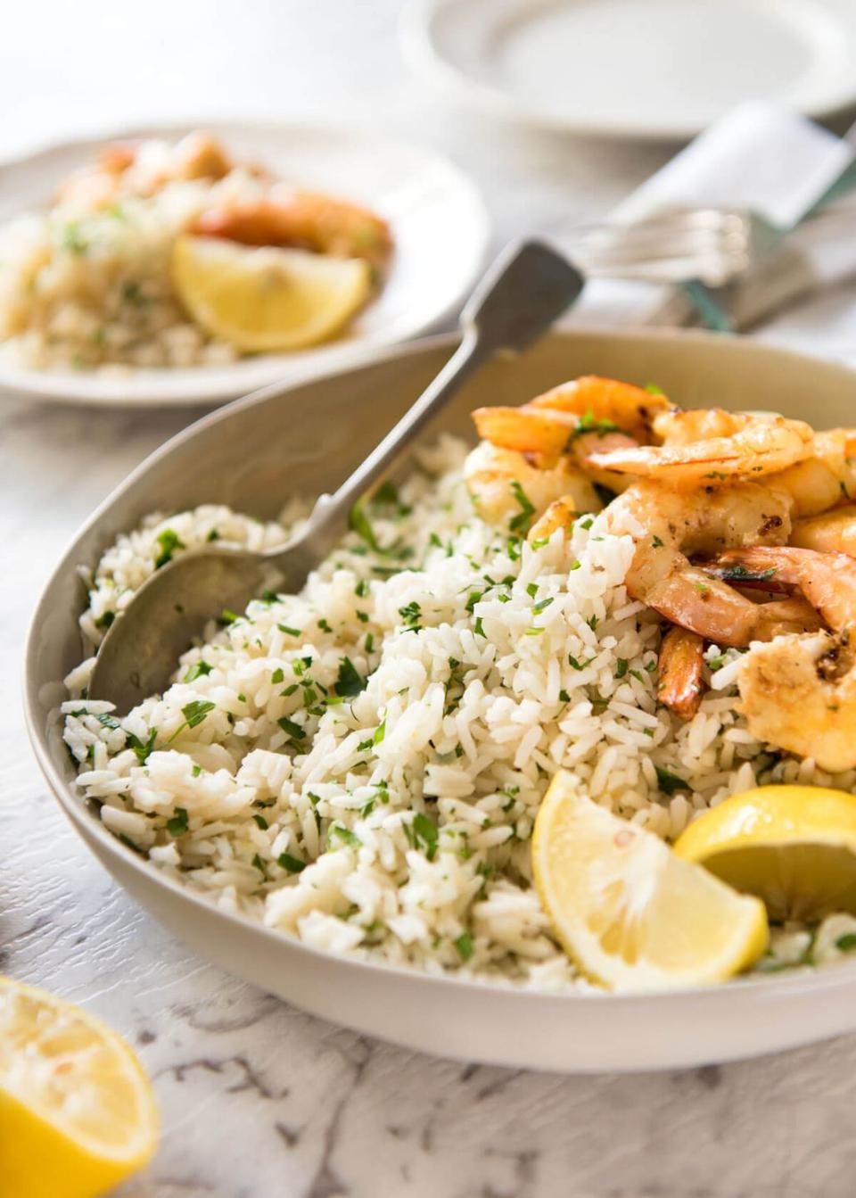 Lemon Rice Pilaf