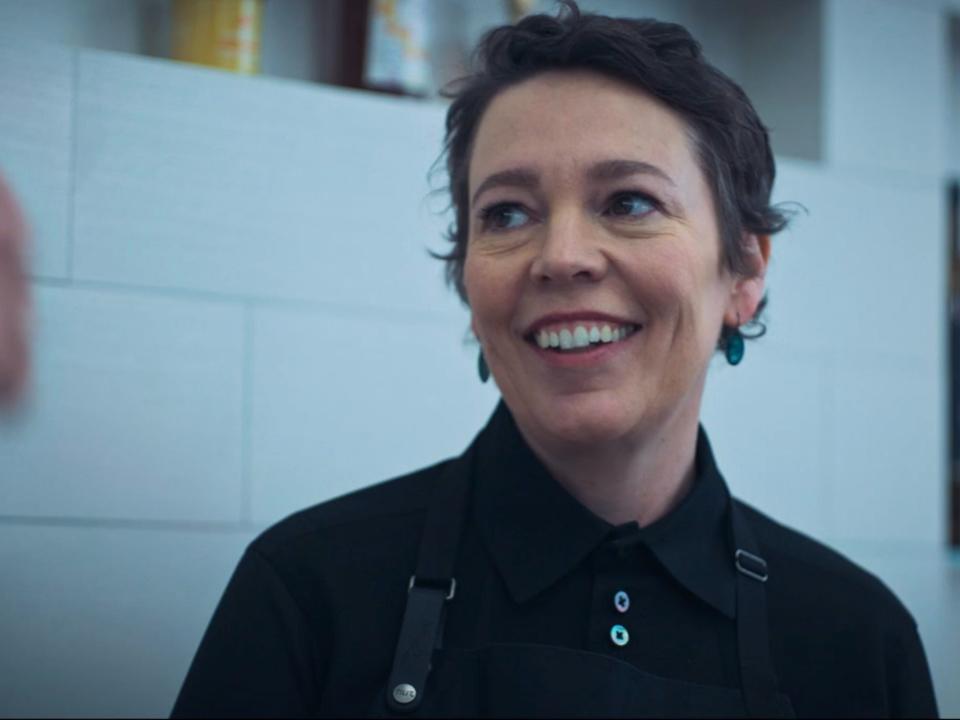 Olivia Coleman on "The Bear" season two episode seven.