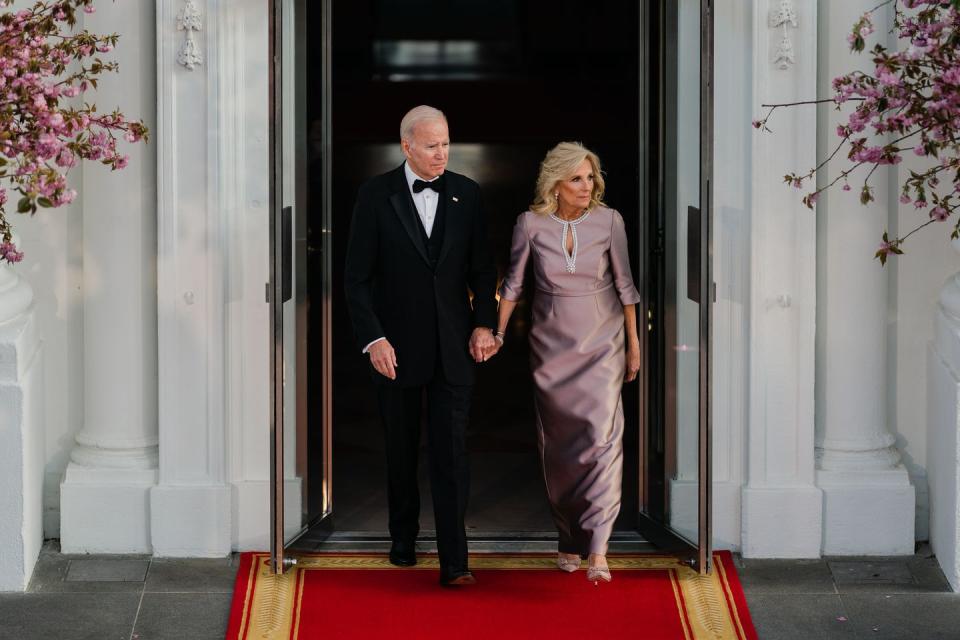 president biden hosts south korean president yoon for state dinner at white house