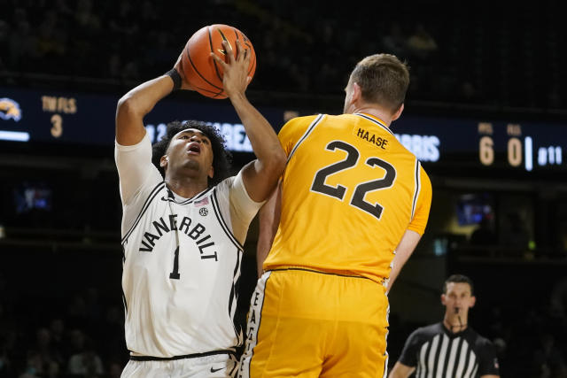 Haas, Pinckney lead Southern Miss past Vanderbilt 60-48