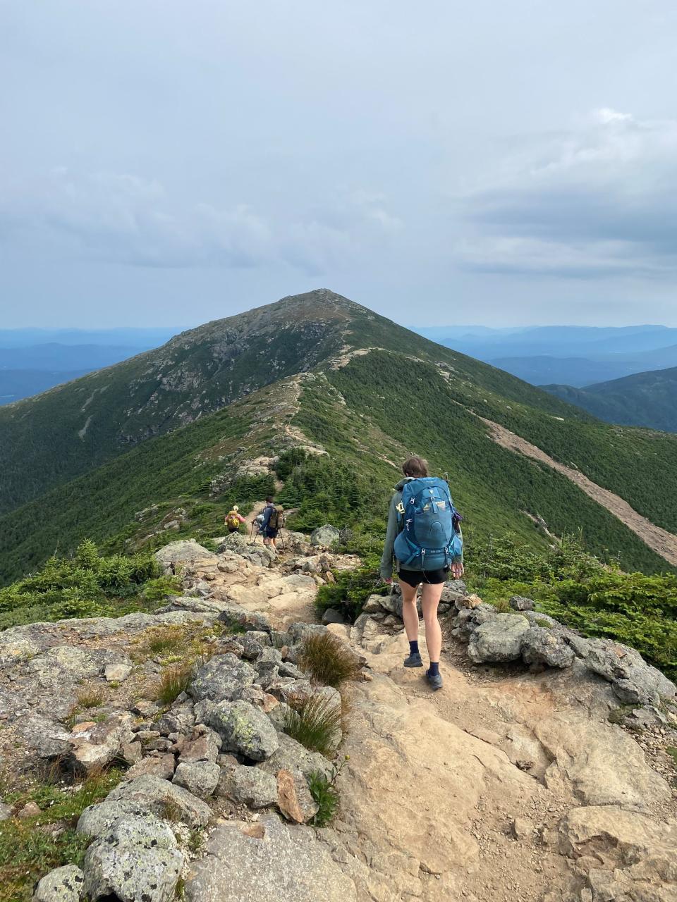 Poughkeepsie native Alexis Holzmann and her hiking partners captured scenery throughout their six-month hike of the Appalachian Trail in 2023.