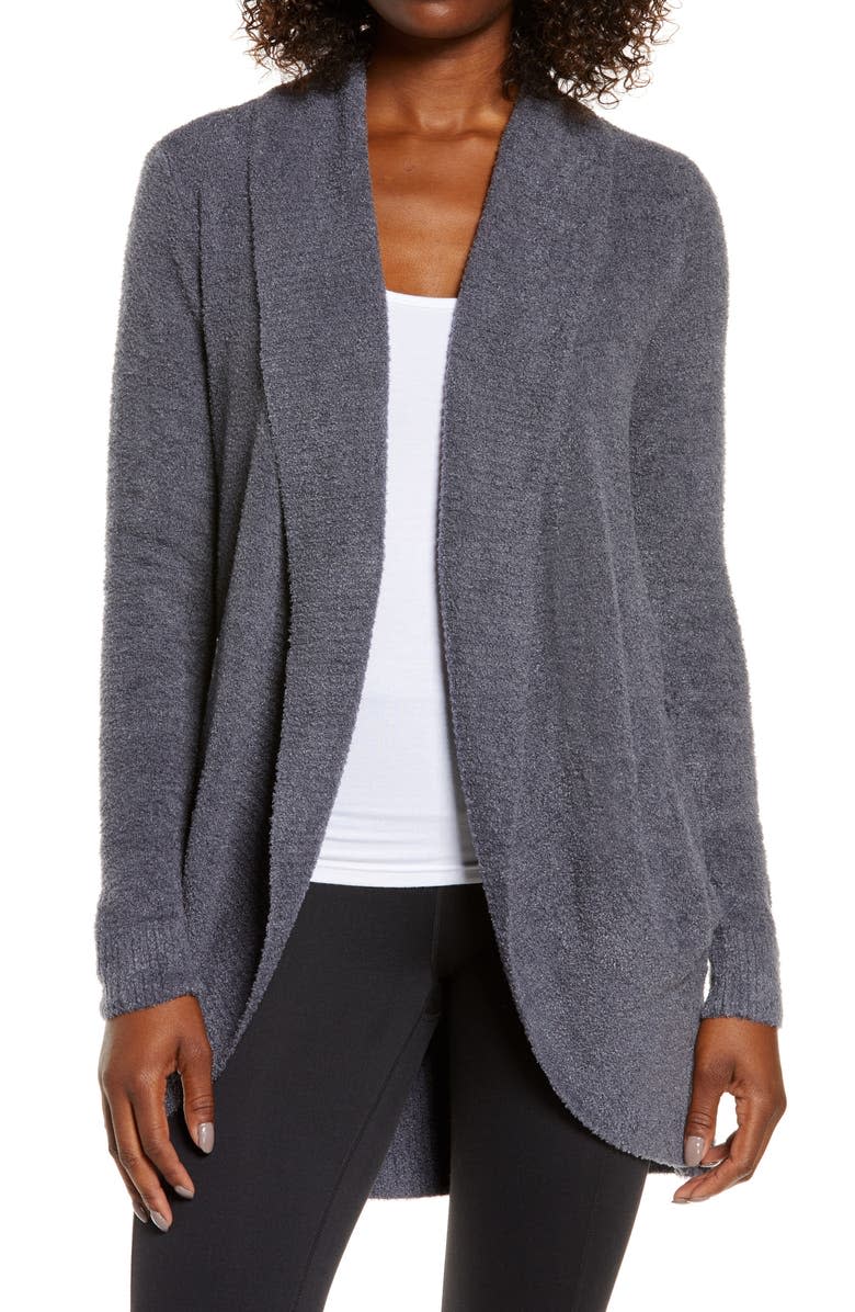 Barefoot Dreams CozyChic Lite® Circle Cardigan. Image via Nordstrom.