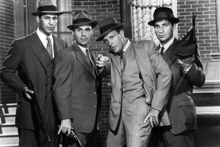 Los intocables: la serie que enfureció a la mafia e indignó al mismísimo Frank Sinatra