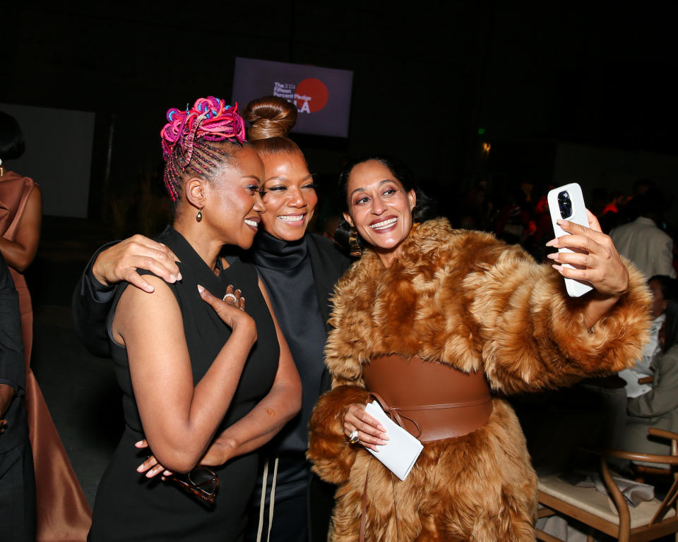 Erika Alexander - Queen Latifah - Tracee Ellis Ross - Fifteen Percent Pledge Gala - Los Angeles