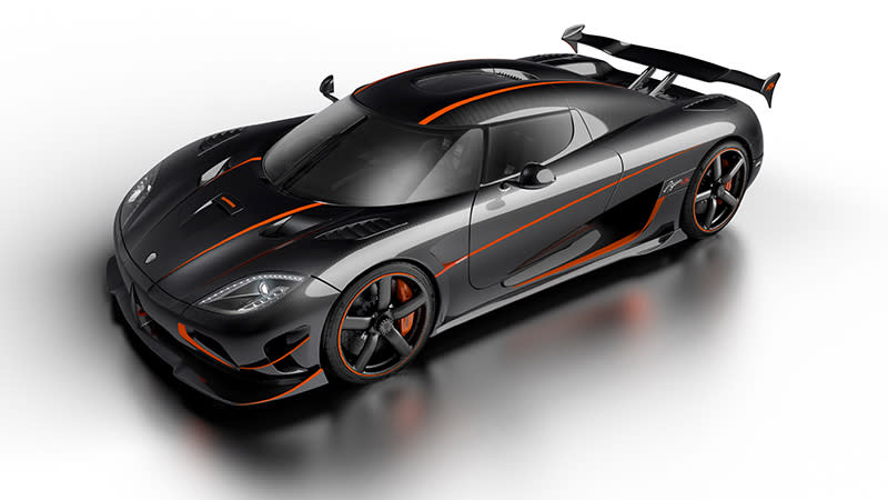 價值同樣破億的Koenigsegg Agera RS，是另一台可以抵這回所有車的神獸。