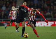 <p>Sunderland v Liverpool </p>