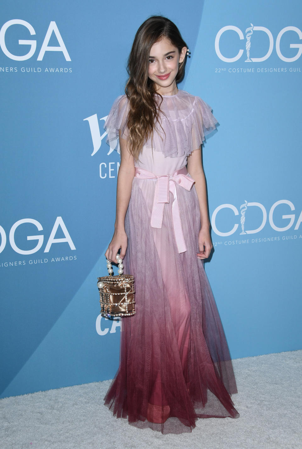 Julia Butters&nbsp;at the 22nd Costume Designers Guild Awards.&nbsp;