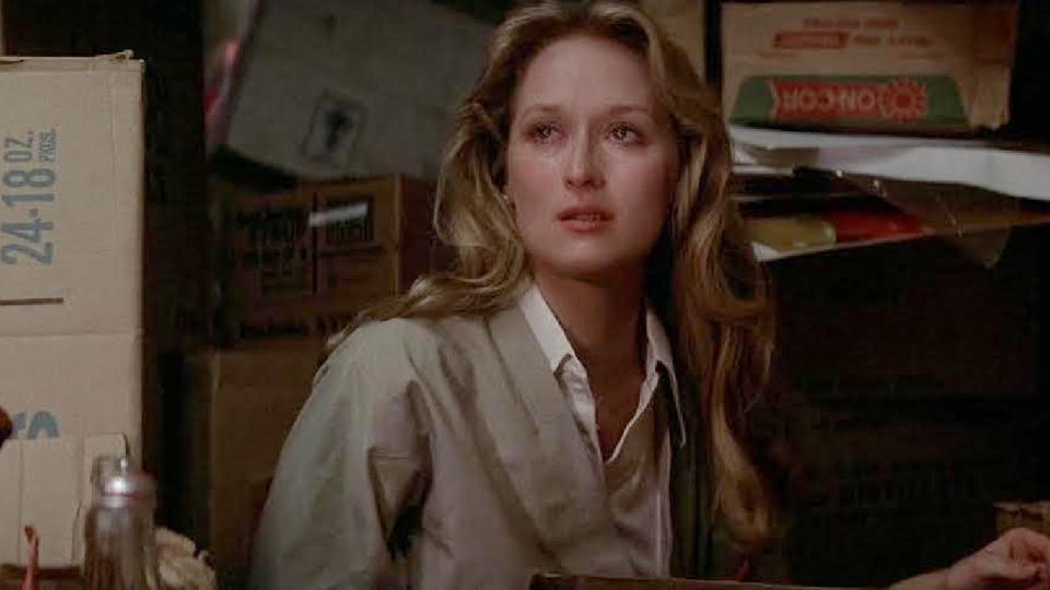 Meryl Streep in The Deer Hunter.