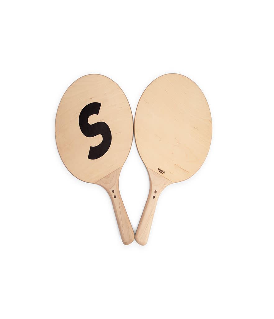 Shinola x Whyte Beach Paddle Set