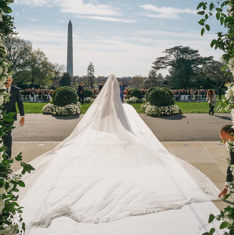 Naomi Biden Wedding . https://www.instagram.com/p/ClJ713Ovm2q/. Credit: John Dolan