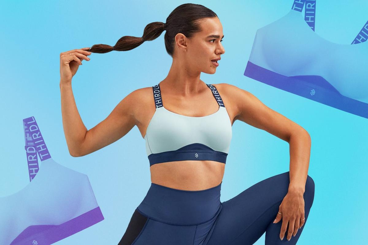 This Is the Only Sports Bra That Keeps My Big Boobs In Place