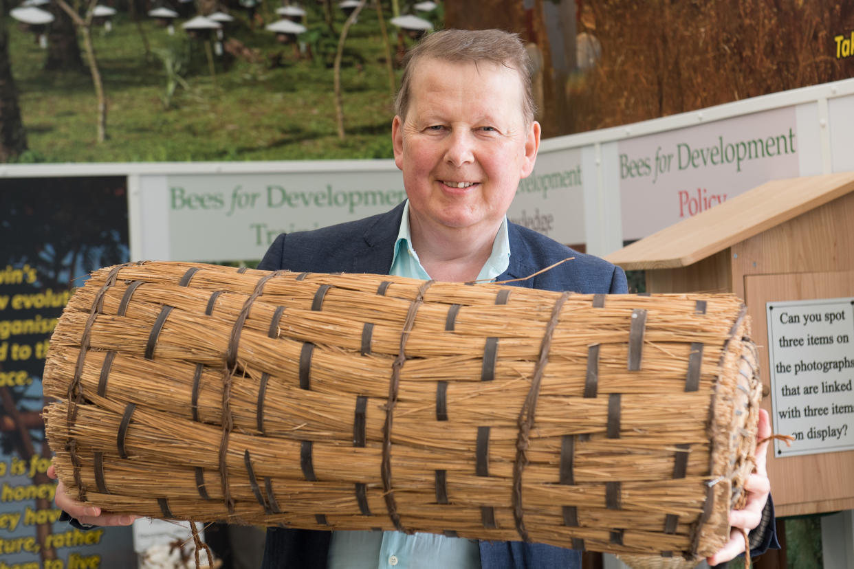 LONDON, ENGLAND - MAY 21:  Bill Turnbull attends the Chelsea Flower Show 2018 on May 21, 2018 in London, England.  (Photo by Jeff Spicer/Getty Images)