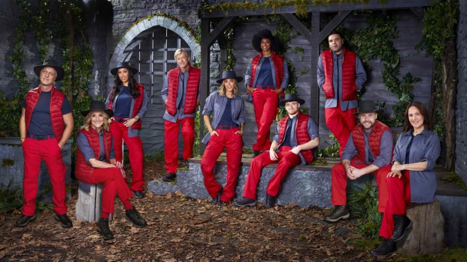 The I’m A Celebrity stars have been removed from the castle (PA Media)