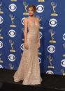 <p>Misha Barton attended the 2005 Emmy Awards with her fellow castmates from The OC, just after the third season of the hit show had started airing. The actress opted for a glittering, pailette-covered Oscar de la Renta dress with spaghetti straps, and left the rest of her accessorising to a chic minimum. </p>