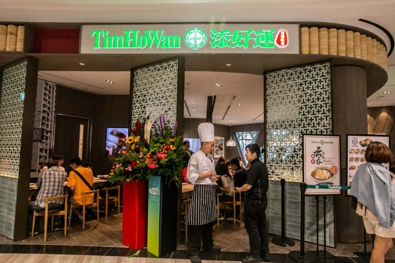 Tim Ho Wan Jewel Changi Airport 1