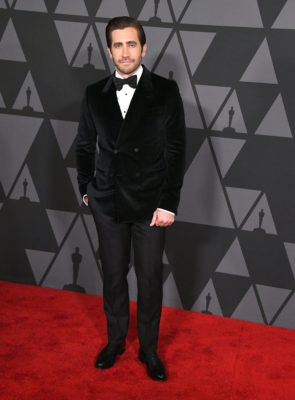Jake Gyllenhaal at the Annual Governors Awards