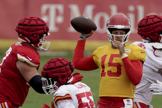 Live updates: Kansas City Chiefs training camp practice on August