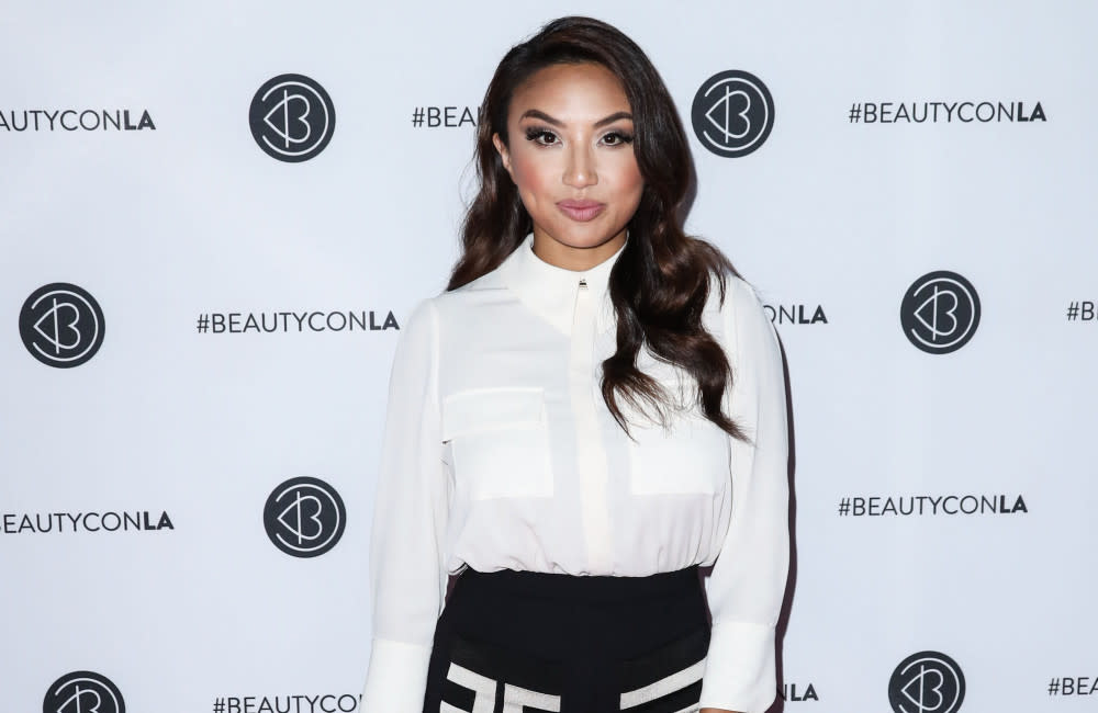 Jeannie Mai recently split from Jeezy credit:Bang Showbiz