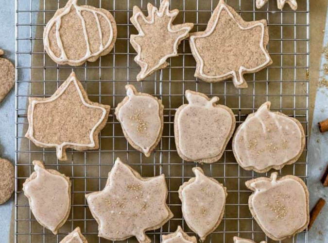 Cinnamon Sugar Cookies