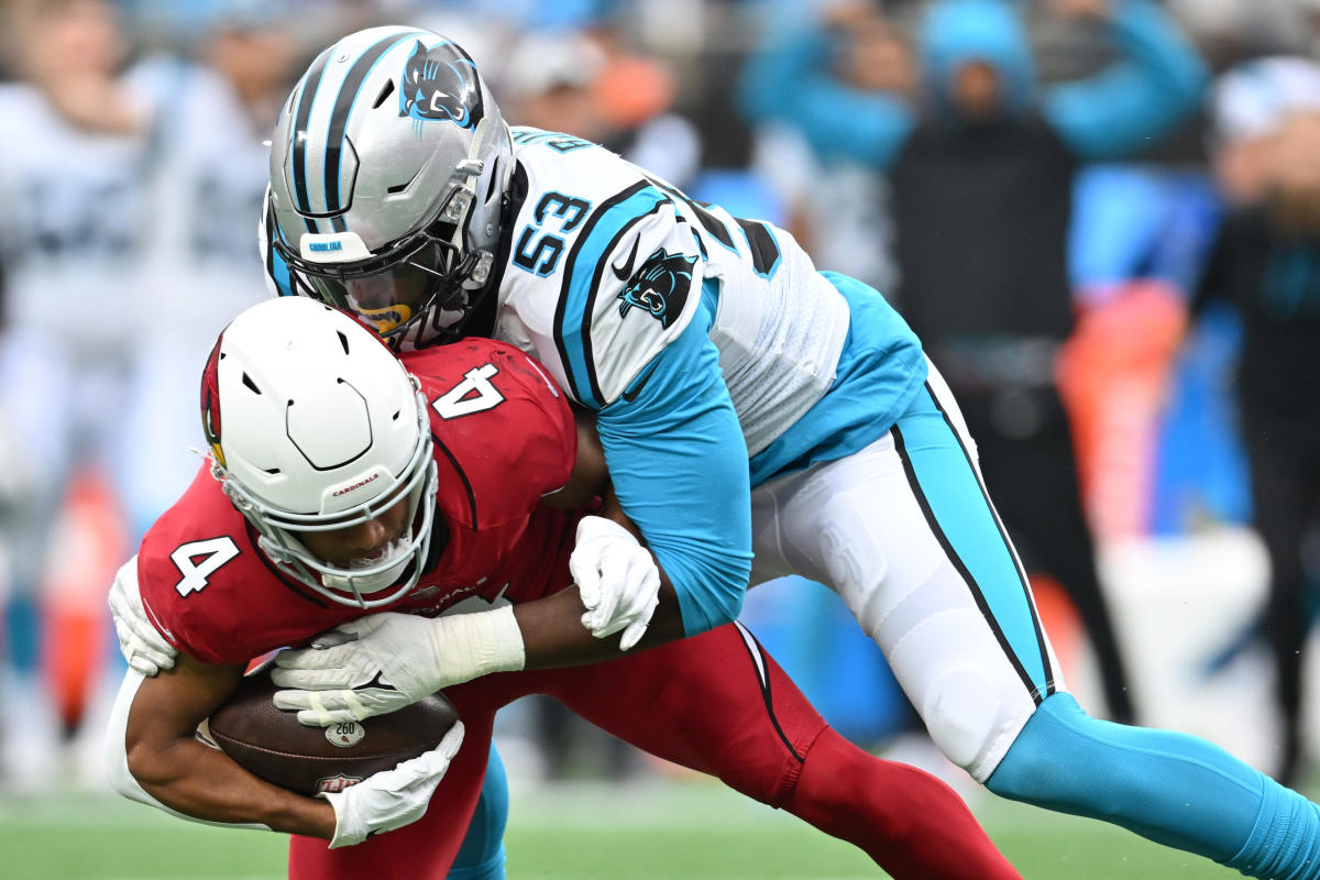 Report: Cardinals' Rondale Moore expected to play Sunday vs. Panthers