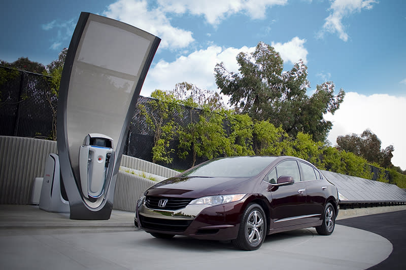 燃料電池電動車將是Honda重點發展項目之一。