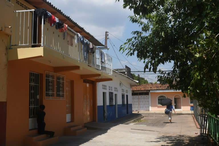 Families in Central American towns like Intipuca worry relatives illegally in the US will be deported ending vital dollar remittances for housing and other essentials