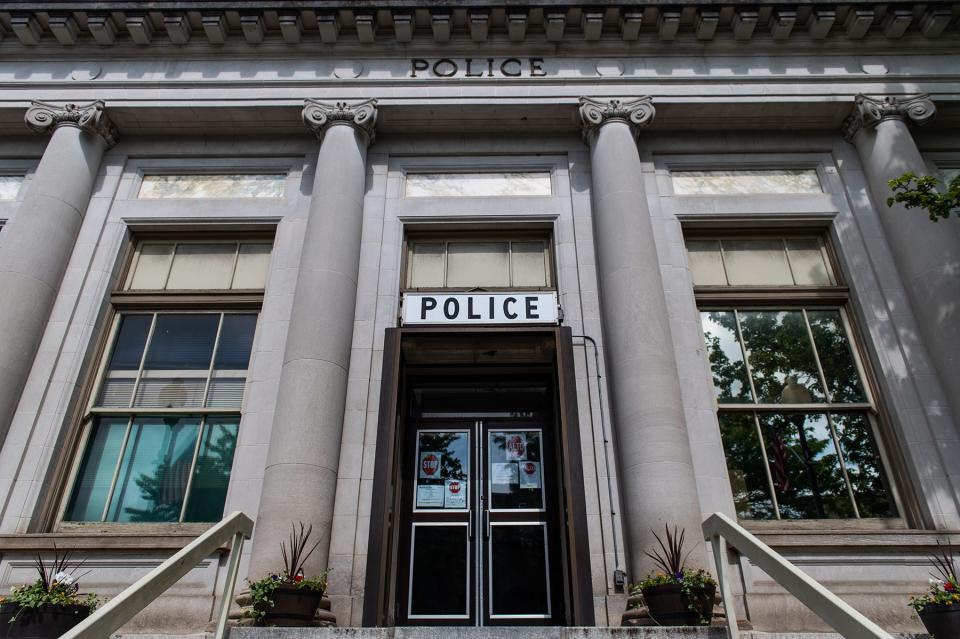 Middletown Police Department in Middletown, NY on Friday, May 27, 2022.