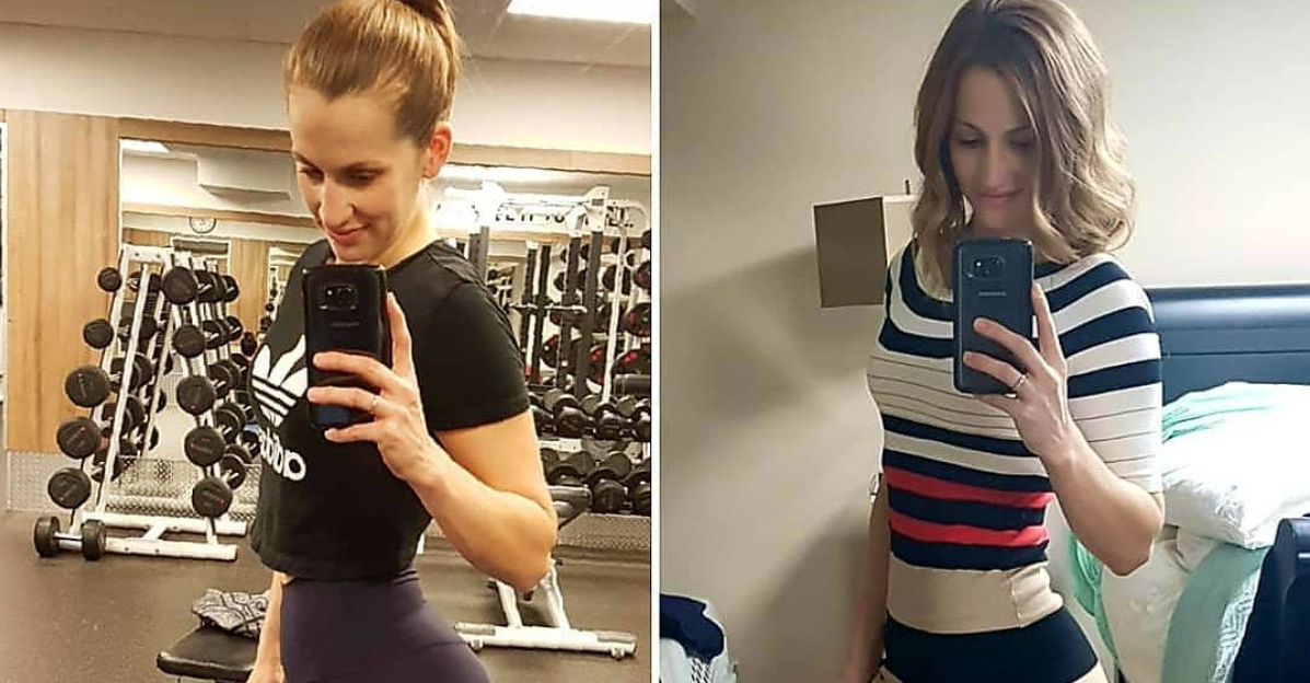 Registered nurse Liza Parker weighs in on the topic of women lifting weights and femininity. (Photo: Instagram/<a href="https://www.instagram.com/ljadeparker/" rel="nofollow noopener" target="_blank" data-ylk="slk:ljadeparker;elm:context_link;itc:0;sec:content-canvas" class="link ">ljadeparker</a>)