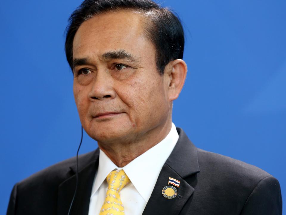 Thai Prime Minister Prayut Chan-o-cha