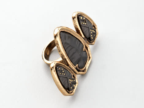 House of Harlow 1960 Triple Arrowhead Ring