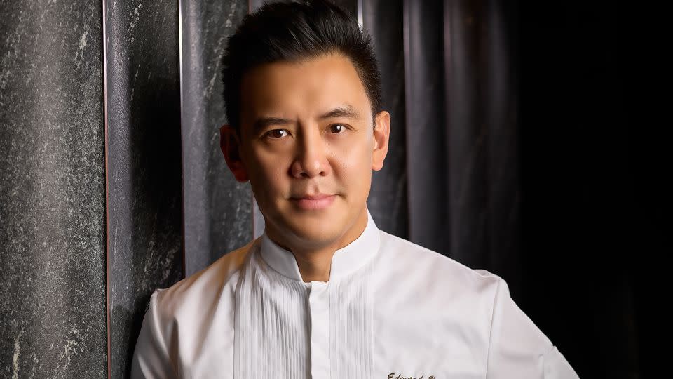 "Diversity is an important part of my culinary philosophy," says Malaysia-born chef Edward Voon, owner of Auor, a French-inspired restaurant in Hong Kong. - Auor