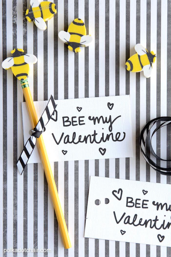 "Bee" My Valentine