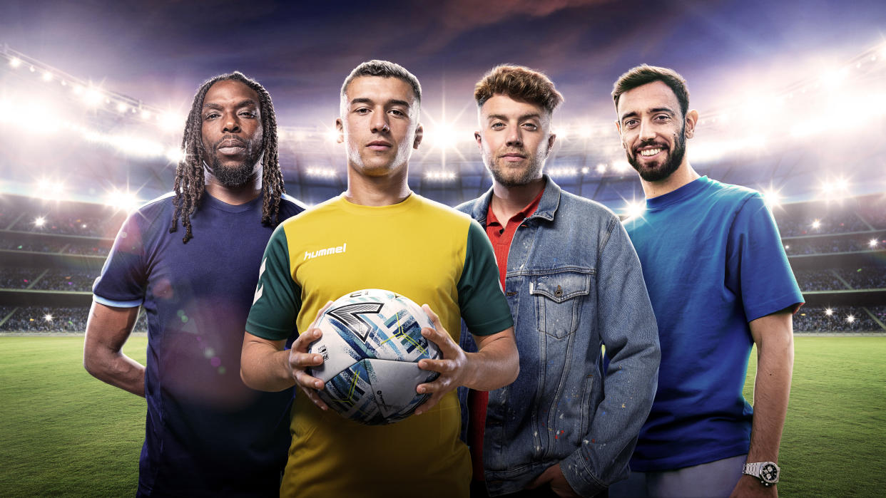  Boot Dreams: Now Or Never on BBC3 sees Roman Kemp trying to help footballers who've failed to make the grade in the past. 