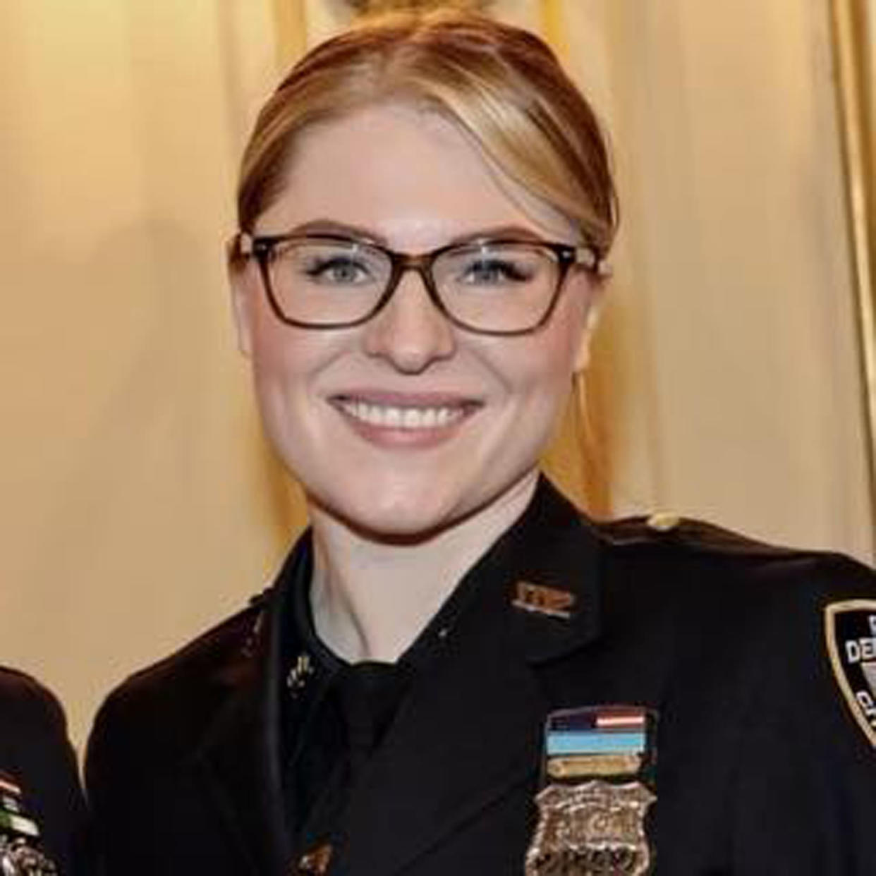 Emilia Rennhack. (NYPD PBA)