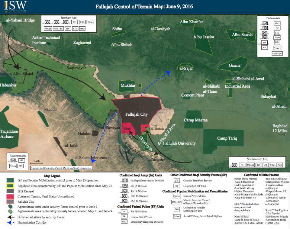 falluja map