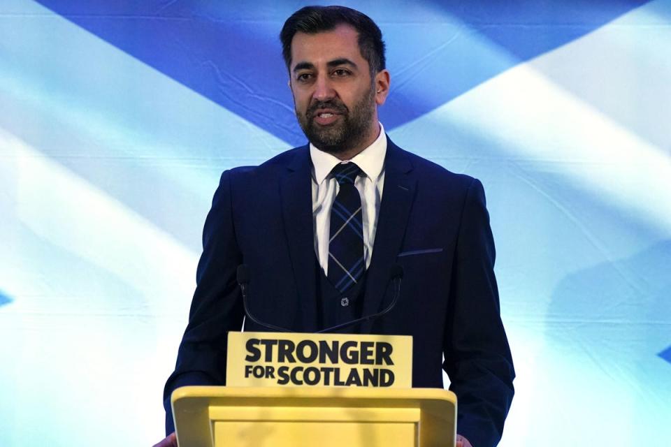 Humza Yousaf (Andrew Milligan/PA) (PA Wire)