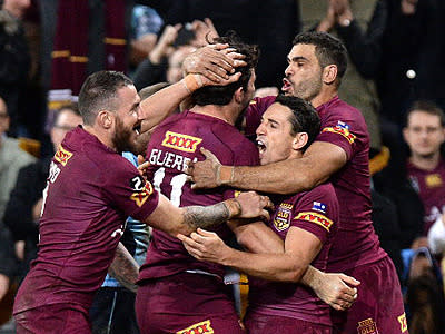 <p>But it was all Queensland from that point, running out 32-8 winners to salvage some pride.</p>