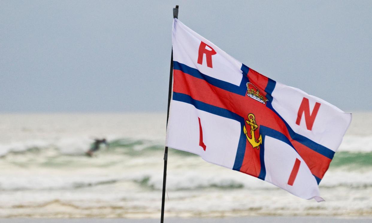 <span>An RNLI volunteer is said to have told the coastguard: ‘We are volunteers. All their crew is paid to be out … I know by the sound of your voice this isn’t an emergency.’ </span><span>Photograph: Loop/Alamy</span>