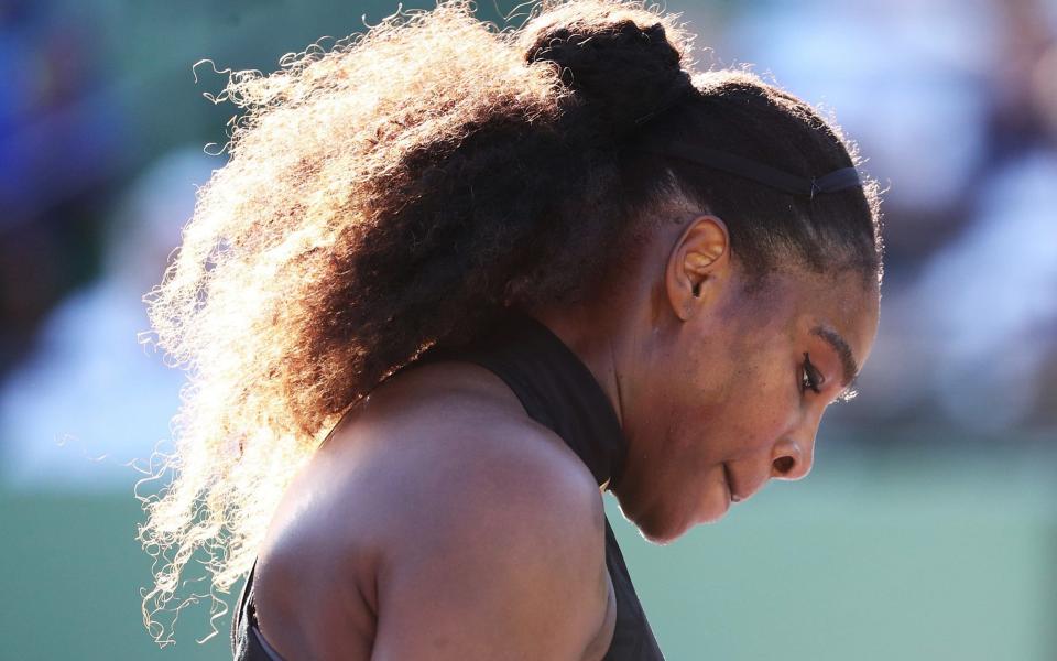 Serena Williams lost inside 77 minutes in Miami - Getty Images North America