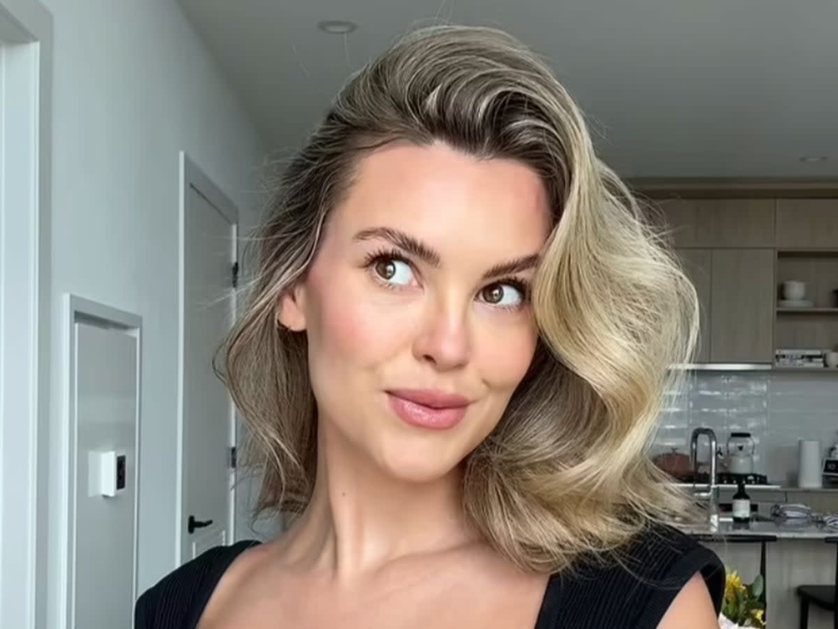 Former ‘The Bachelor’ contestant Anna Redman posing in an Instagram photo (Instagram) (Instagram)