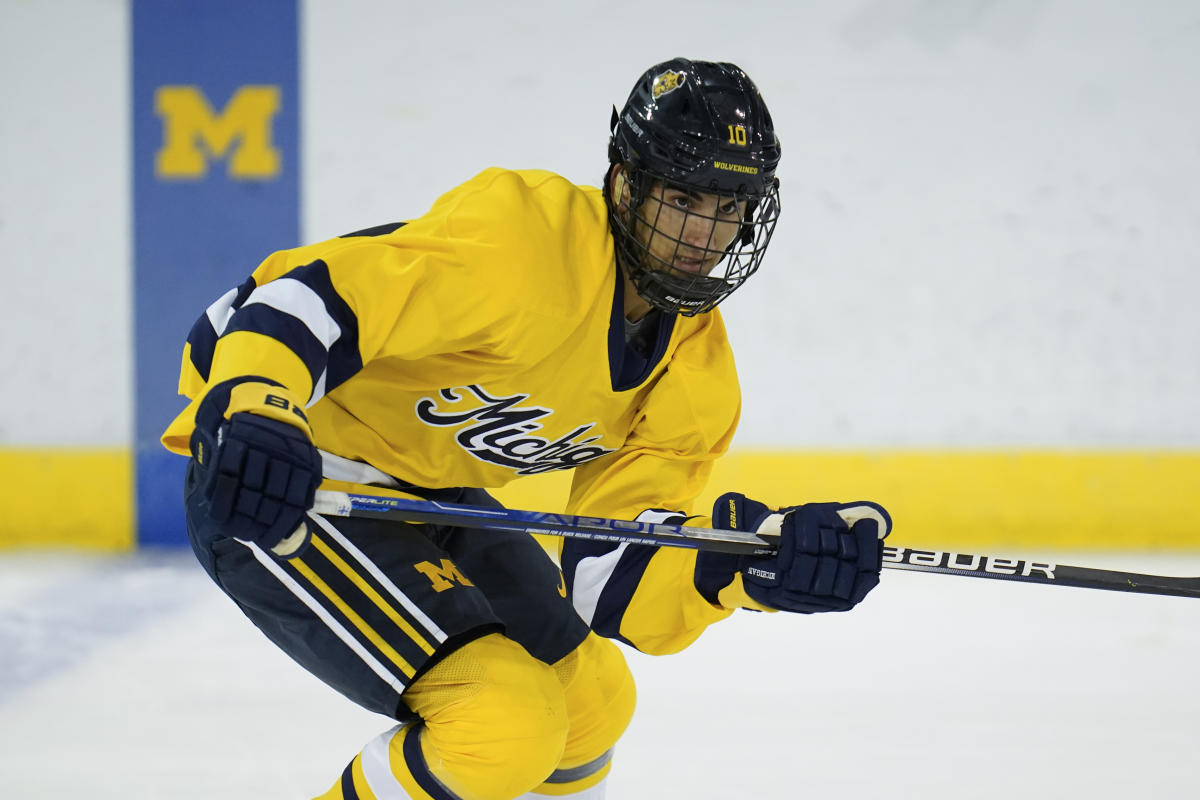 M Go Big: Led by Owen Power, Michigan goes 1-2 in NHL draft