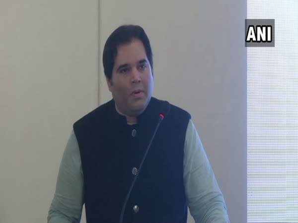 BJP MP Varun Gandhi (File Photo/ANI)