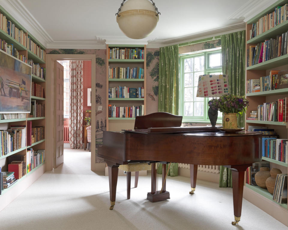 3. Create a 'walk-through' music room