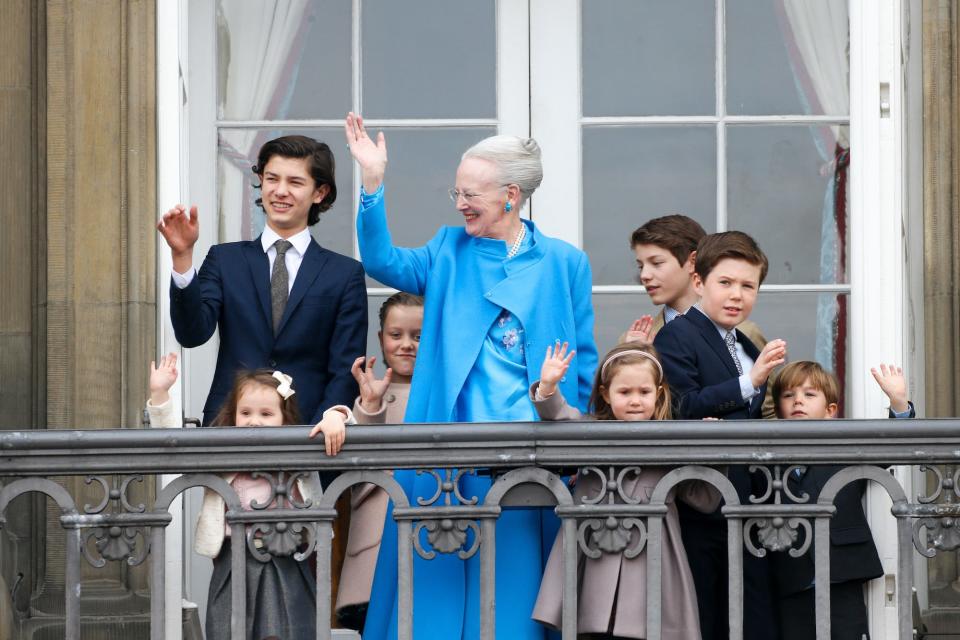 queen margrethe II